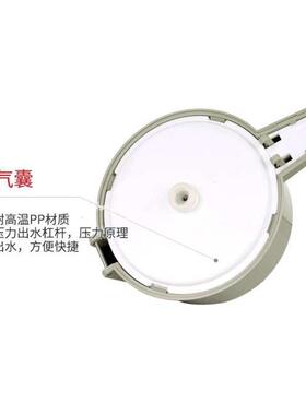 清水不锈钢气压瓶 玻璃内胆气压壶 清水热水瓶 压力壶SM-3172-250