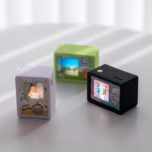 九日日九/【观片灯】光影片反转片摆件夜灯装饰/适用7*5cm光影片