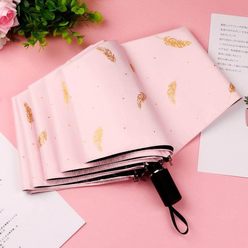 太阳雨伞女晴雨两用折叠森系ins小清新可爱学生遮阳防晒防紫外线,居家日用,伞,淘宝优惠券,粉丝福利购,淘宝优惠卷