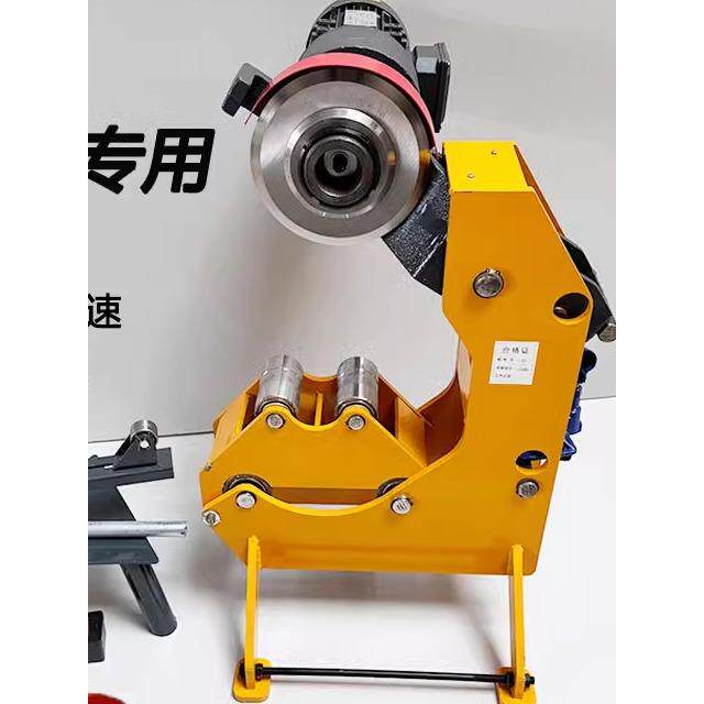 液压切管机消防镀锌管道电动液压割管器截断管机压槽机滚沟槽机