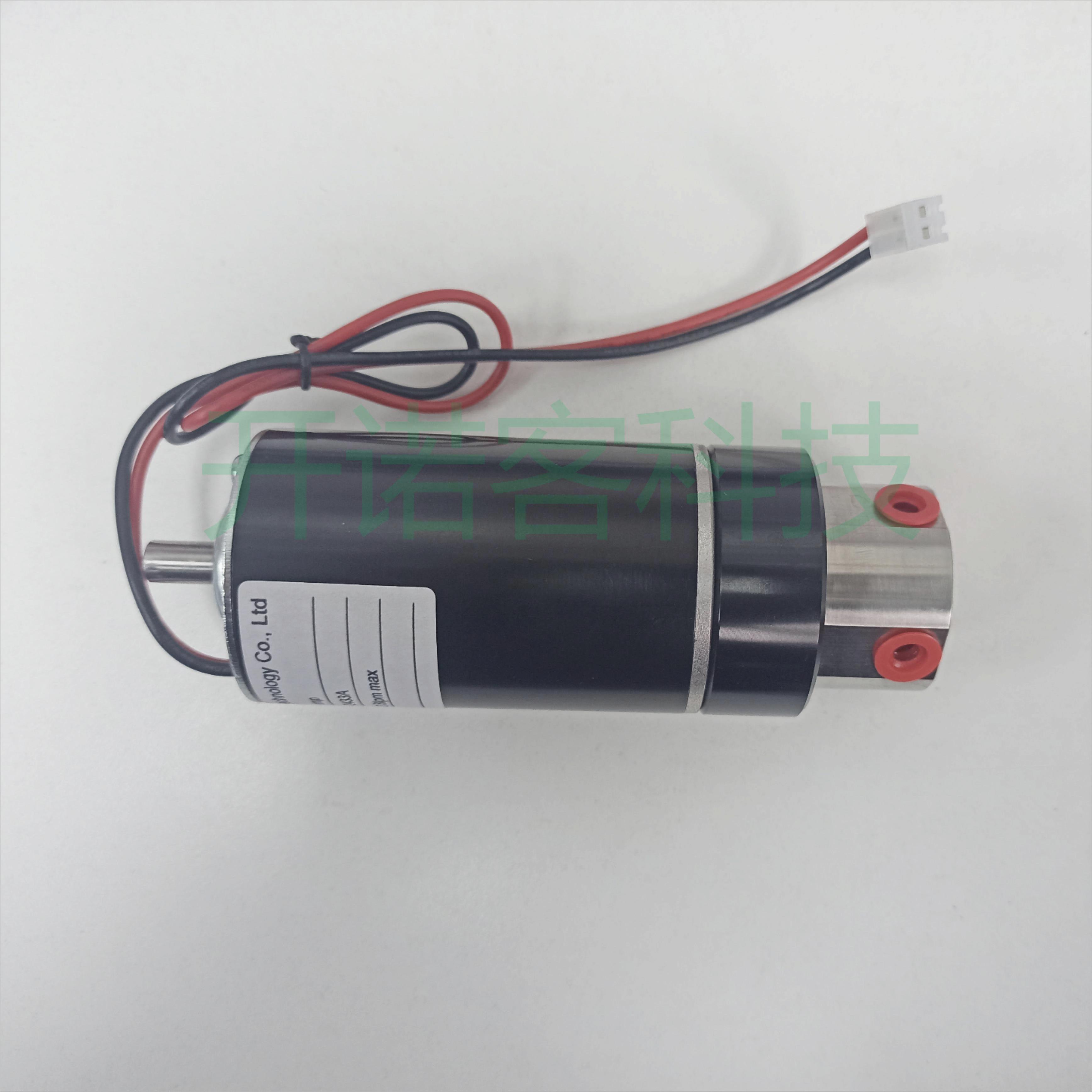 直流微型齿轮抽糖浆食品级小型12V24VDC冰激凌机奶茶果糖机专用泵