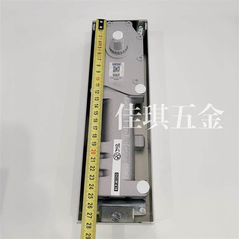 德国盖泽GEZE TS500EN3地弹簧 地弹簧玻璃门 木门配件定位带配件