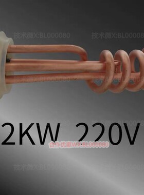 适用碧l丽饮水机加热管开水器电热棒幼儿园K30C不锈钢纯铜236KW