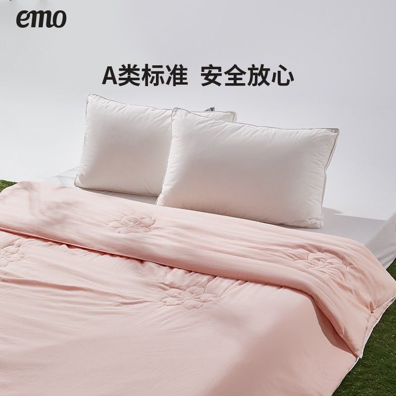 精选一默被子春秋被可机洗四季被春秋被子被芯四季通用空调被单人