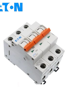 EATON伊顿穆勒空气开关PL9空开断路器家用1P2P3P4P C16A20A32A63a