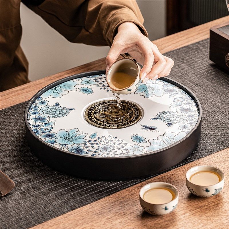 精选瓷牌茗汝窑盖碗茶壶功夫茶具套装家用高档陶瓷泡茶器茶杯茶盘,餐饮具,功夫茶具,淘宝优惠券,粉丝福利购,淘宝优惠卷