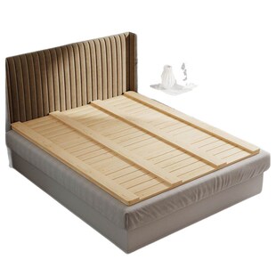 精选全实木硬床板木板垫片硬板床垫板排骨架折叠床板