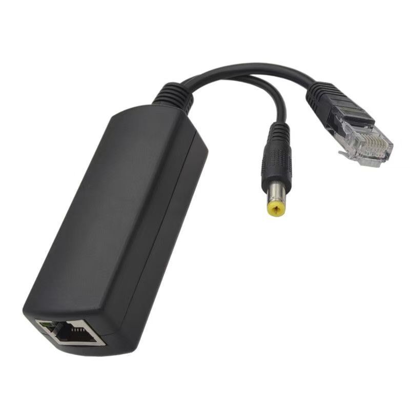 POE升压合路分离器供电电源模块普通网口转POE12V15V24V36V48V