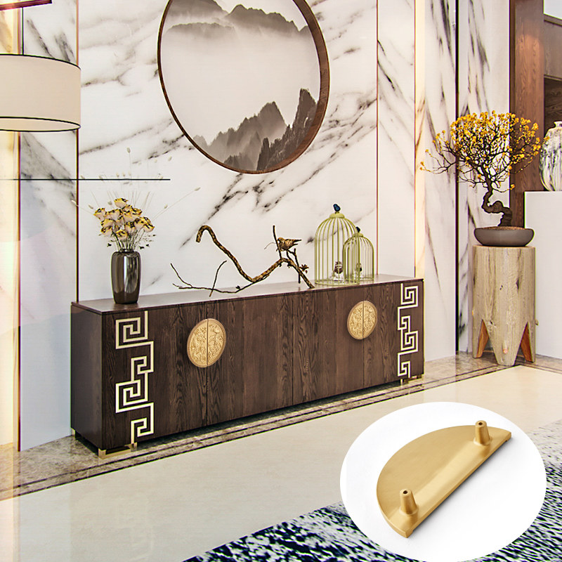 精选轶康新中式柜门拉手现代简约高档轻奢金色家具鞋柜抽屉橱柜门,基础建材,小拉手,淘宝优惠券,粉丝福利购,淘宝优惠卷