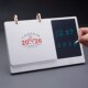 2026年新款 台历创意液晶手写写字板日历计划表企业定制公司送礼高