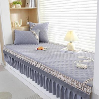 飘窗垫子简约现代四季通用窗台阳台垫防滑轻奢榻榻米炕垫套罩定制