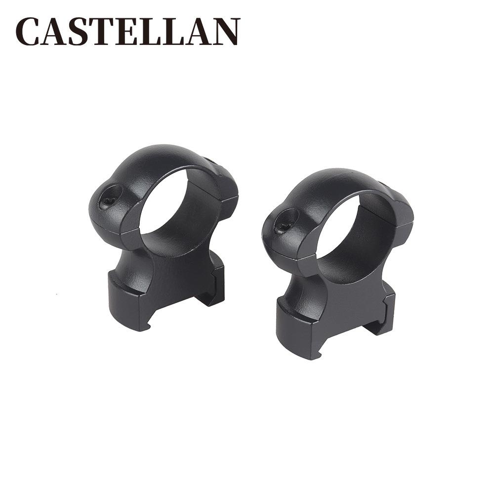 25.4mm钢制瞄准镜管夹瞄管夹钢管夹21mm夹激光瞄夹电筒管夹