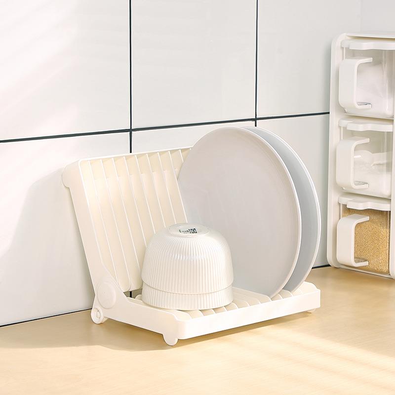 免安装碗架沥水架家用厨房置物架橱柜内放碗盘碗筷盘子碗碟收纳架