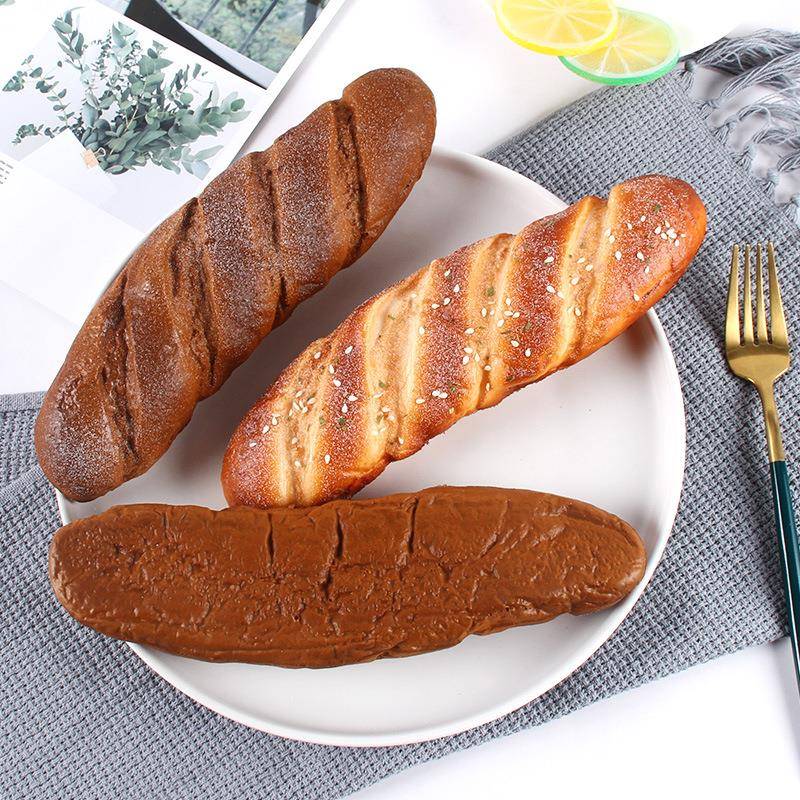 仿真面包模型 烘焙坊橱窗展示道具 甜品台欧包 样板间餐桌装饰