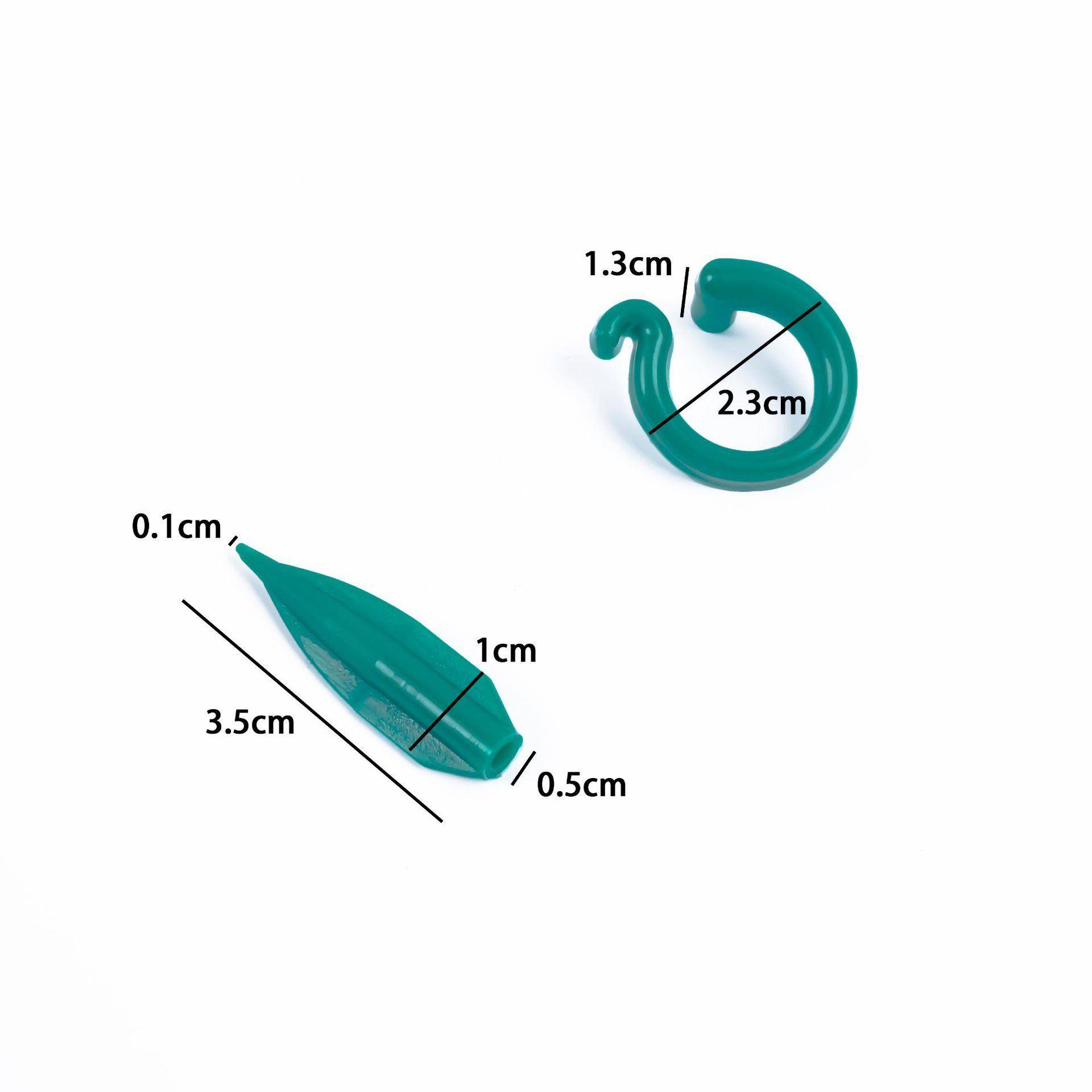 园艺盆景支撑杆花藤带勾叉蝴蝶兰支架花卉植物固定杆子盆栽保护架