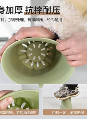 加高加厚多规格塑料花盆万象盆高腰盆黑色磨砂多肉花盆绿植盆