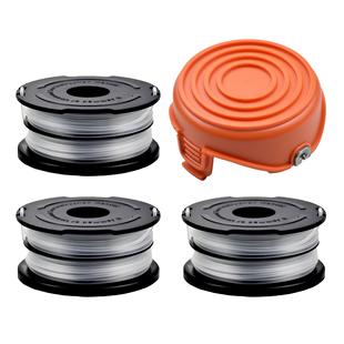 065 线轴割草线打草线打草头 DECKER 兼容BLACK