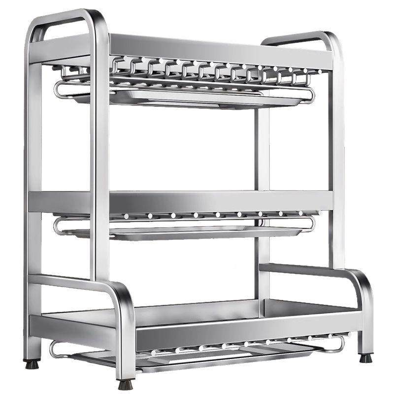 304不锈钢沥水碗LK-PH304架多置功能碗筷碗盘放架碗碟收纳架房物,厨房/烹饪用具,抹布架/厨房清洁收纳架,淘宝优惠券,粉丝福利购,淘宝优惠卷