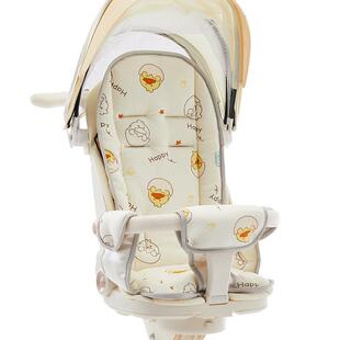 溜四季通用3棉垫柔软舒适纯棉可水洗X娃6-坐加长靠背91054全围挡