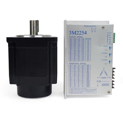 1108步进110步进电机套装N/2NS/16N/20N/24N/配3M2254/L35221驱动