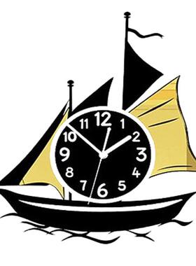 欧式钟墙表挂钟客厅家用个性潮约流C6010时钟艺术简大欧气网红挂