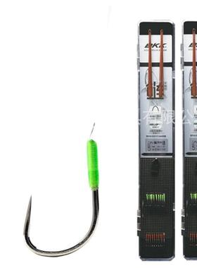 子无结鲢子线双钩成用品鲢鳙花白OOF鲢专鱼钩竿稍绳加强鲢鳙鳙线