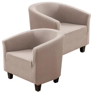 长格纹提花全包发弹套新罩俱乐00103部休闲连体力沙发套品沙发沙