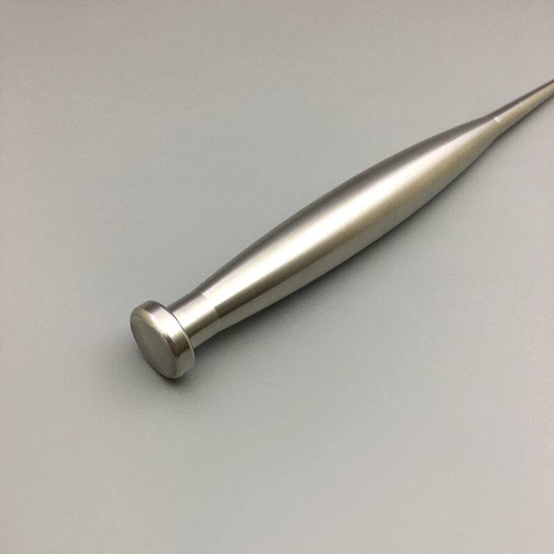 实心不锈钢盆景捣土棒盆栽多肉换盆理根梳根器松土压土棒园艺工具