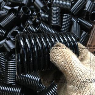 剪板机配件QC液压剪板机压脚弹簧现货原装压脚合金拉伸弹簧