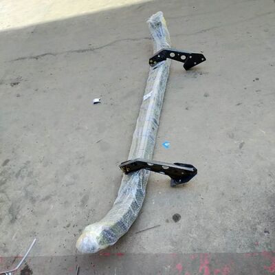 柳汽乘龙M5M3H5H7防撞梁总成前护杠前保险杠水箱下防护杠