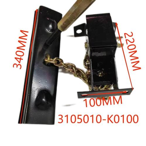 斯太尔等重型车备胎升降