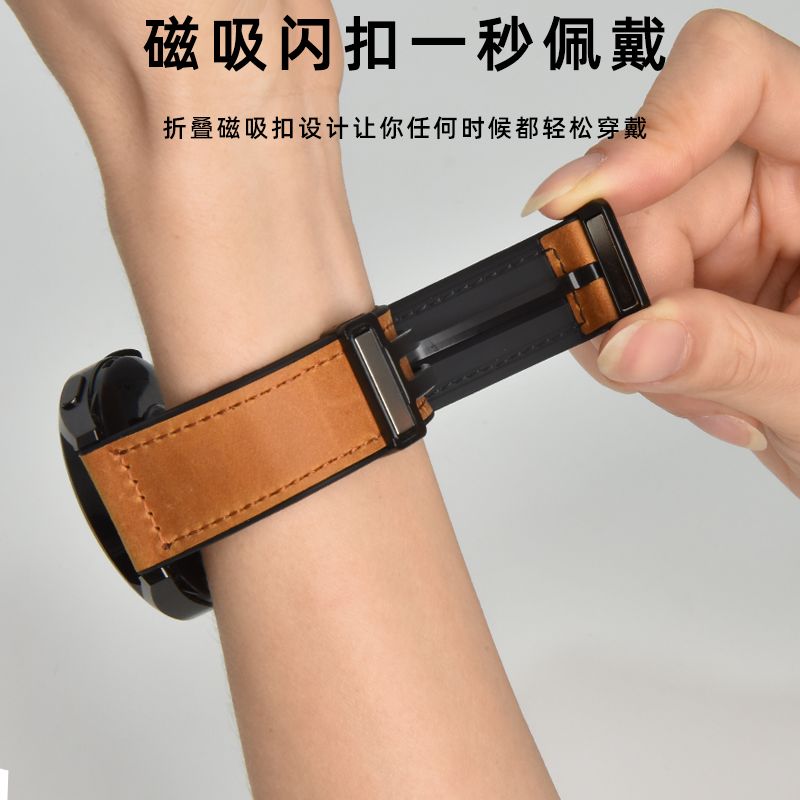 适用于高驰pace3表带COROS pace2复古表带APEX2Pro替换42腕带46mm