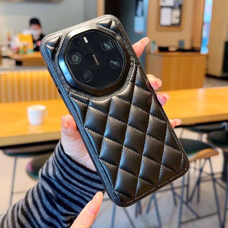 适用华为mate80rs菱格小香风手机壳华为mate80皮质mate80Pro软壳,个性定制/设计服务/DIY,手机壳/保护套定制,淘宝优惠券,粉丝福利购,淘宝优惠卷