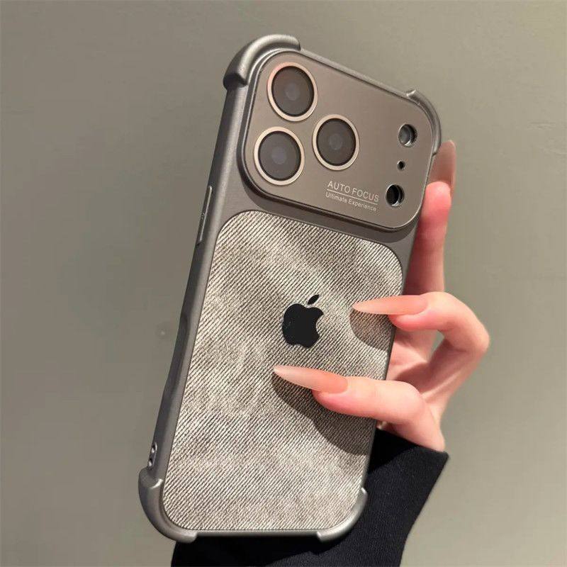 大视窗镜头牛仔布适用iPhone17promax苹果16手机壳1514四角防摔13,个性定制/设计服务/DIY,手机壳/保护套定制,淘宝优惠券,粉丝福利购,淘宝优惠卷