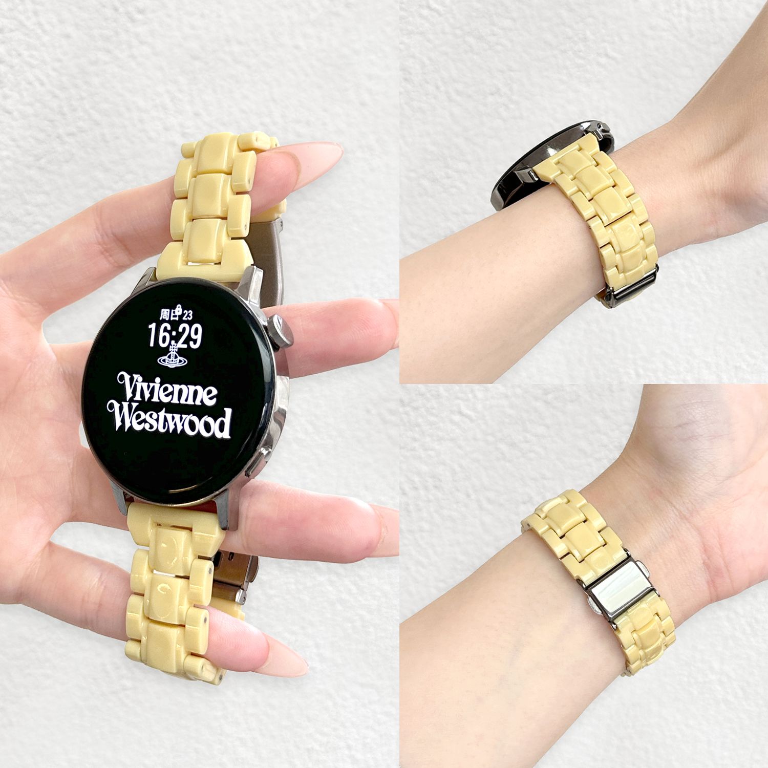 细款彩色树脂小米watchS3/S4手表S2表带S1高级color2运动男女适用