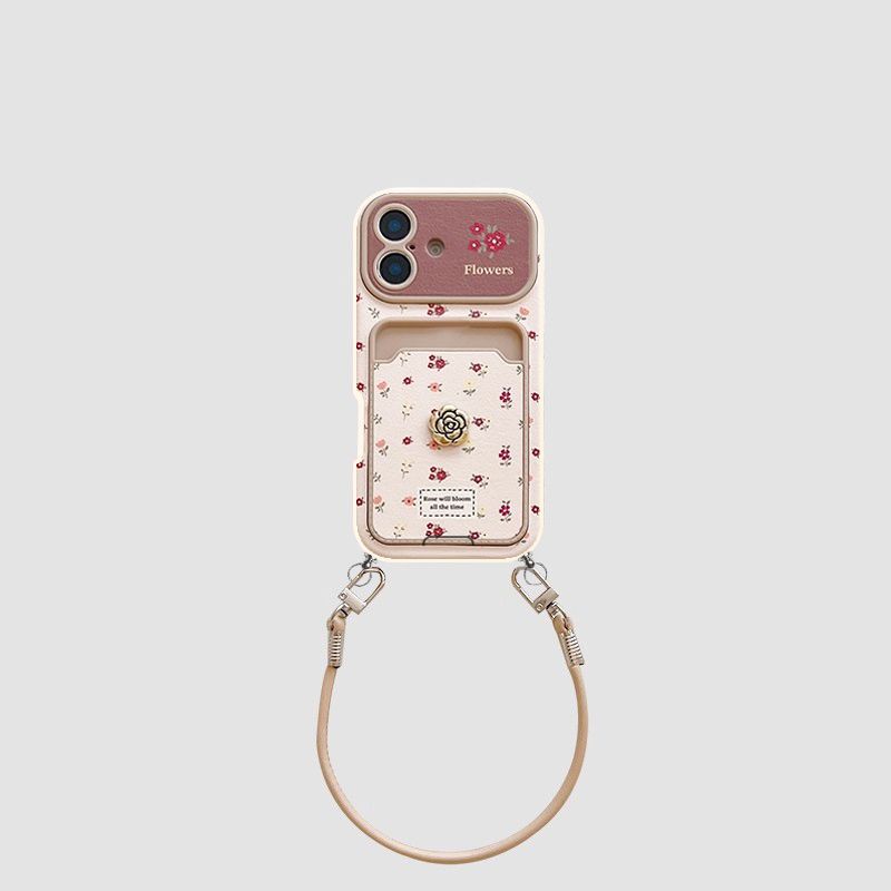 山茶花适用苹果17AIR手机壳16E/14/13/12ProMax女iPhone15PLUS潮