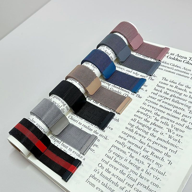 适用COROS高驰PACE3表带米兰磁吸pace2腕带APEX2Pro渐变APEX2新款