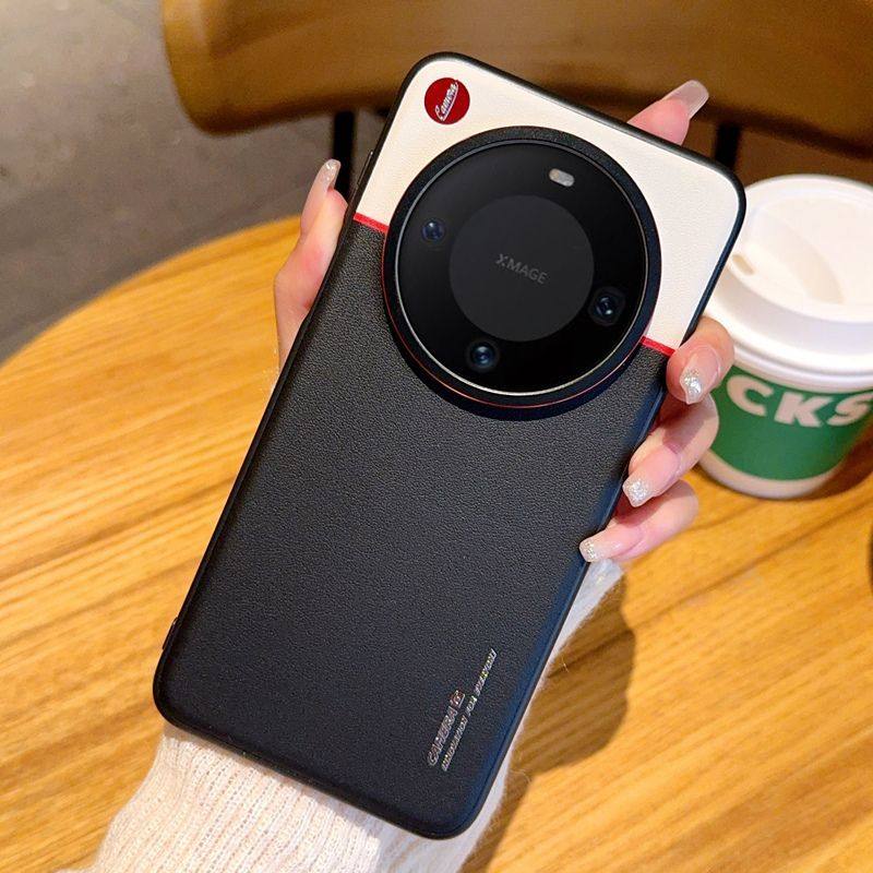 适用华为Mate80手机壳高级双色镜头mate80pro max高档拼色素皮ins,个性定制/设计服务/DIY,手机壳/保护套定制,淘宝优惠券,粉丝福利购,淘宝优惠卷