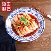 仿真陕西凉皮模j型 凉面模型假菜样品支持定做 食品食物模型凉皮