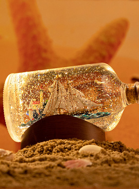 创意办公室桌面客厅m摆件家居装饰品水晶球乔迁新居礼品开业礼物