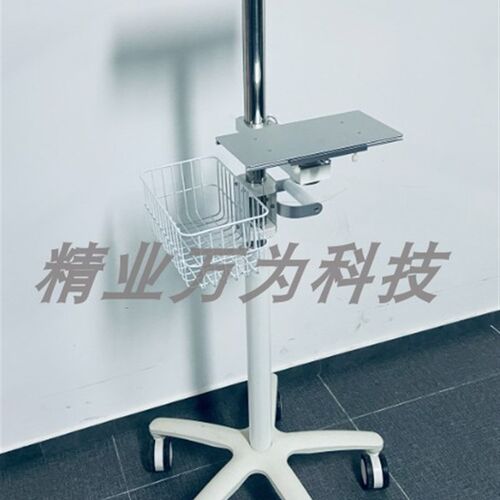 架子 双层 监护仪 胎心仪 综合 新款 双仪器 摇摆 推X车 台车集成