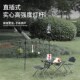 户外野营置物架可拆卸o便携支架露营挂杆晾衣架自驾旅游整理挂架