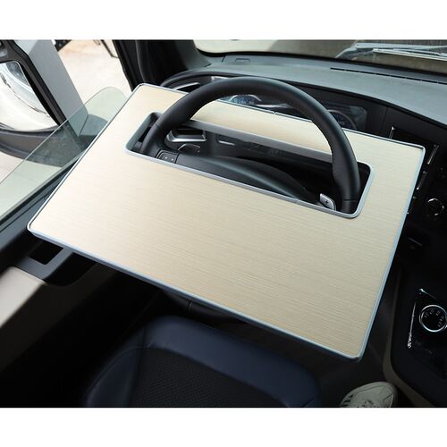 货车车载小桌板汽l车方向盘餐桌车用多功能餐盘办公电脑笔记本支