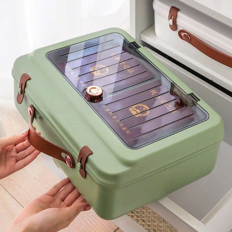 证件收纳包家用文件盒家庭多功能各种重要R资料箱房产户口本袋,收纳整理,卡包/证件包,淘宝优惠券,粉丝福利购,淘宝优惠卷