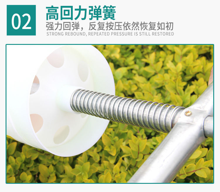 农用工具多功能手动手压施肥追肥蔬菜园林根部深R层颗粒施肥器包