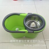 真悬浮免手洗旋转拖把q家用懒人好神拖拖把桶墩布套装 拖布礼品厂