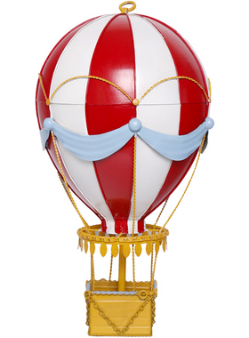 复古铁艺模型19世纪欧洲热气球吊饰 酒吧M吊挂摆件家居装饰品礼物