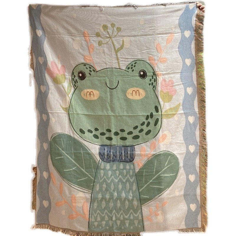 2022新款卡通小清新双面u沙发套罩单人位老虎椅沙发盖布小青蛙线,居家布艺,沙发套,淘宝优惠券,粉丝福利购,淘宝优惠卷