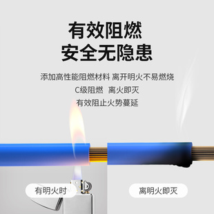 1.5 四平方家装 2.5 用多股纯铜芯X电子软线电 南洋国标RV0.5