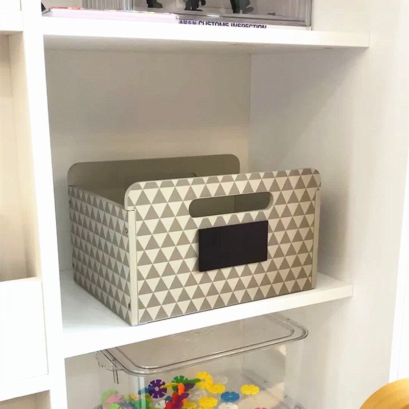 化妆品收纳盒子长方形杂物儿童房书架桌J面摆台装饰少女首饰储物,收纳整理,桌面收纳盒,淘宝优惠券,粉丝福利购,淘宝优惠卷